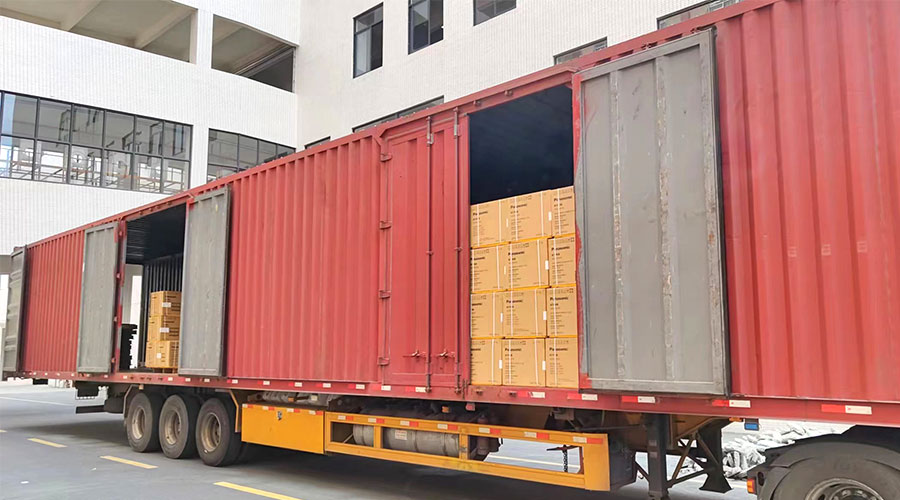 使命必達！高效完成國內知名品牌客戶迷你洗衣機裝柜發貨